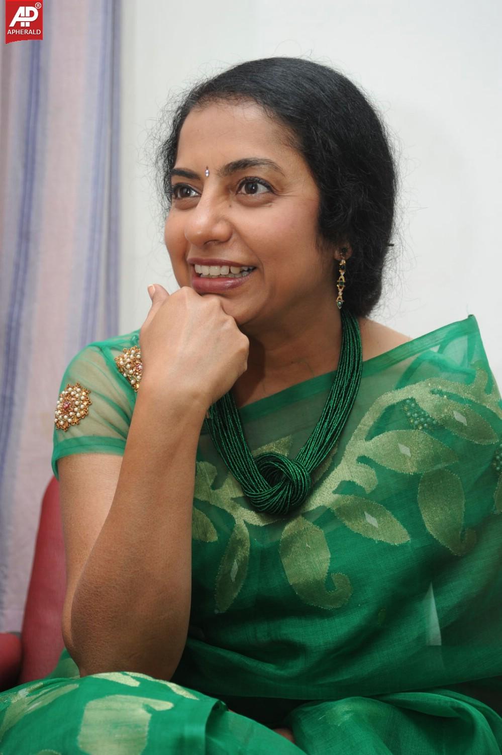 Actress Suhasini New Pics