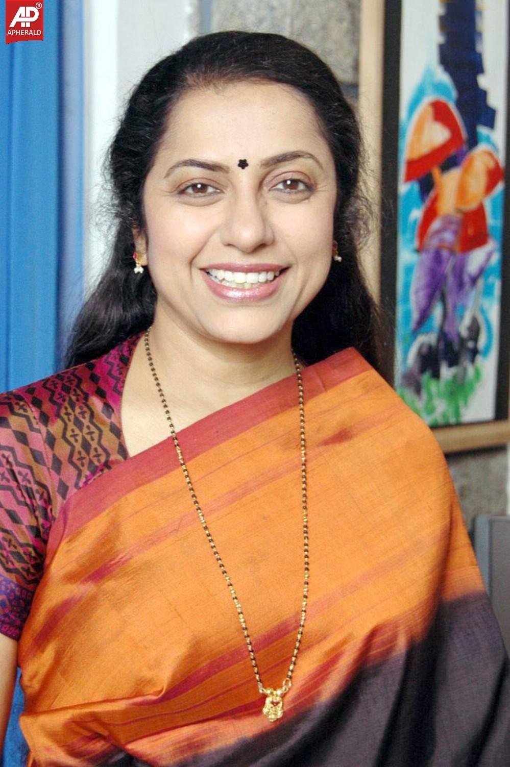 Actress Suhasini Photos