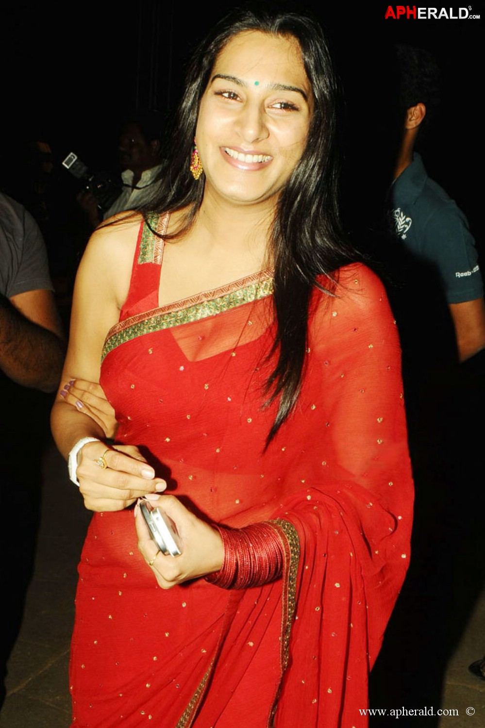 Actress Surekha Vani aunty Saree Stills