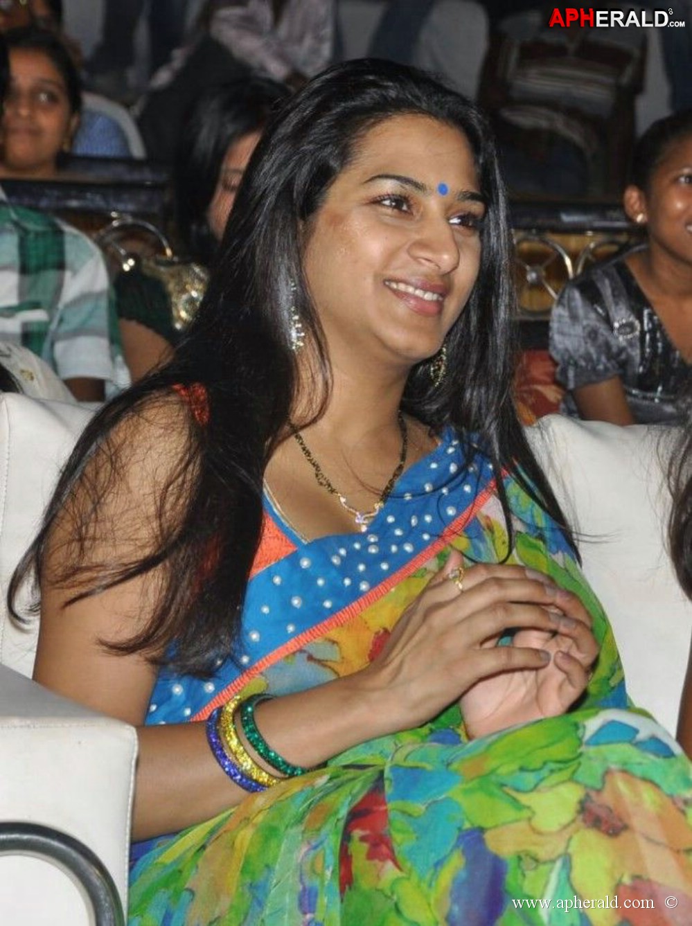 Actress Surekha Vani aunty Saree Stills
