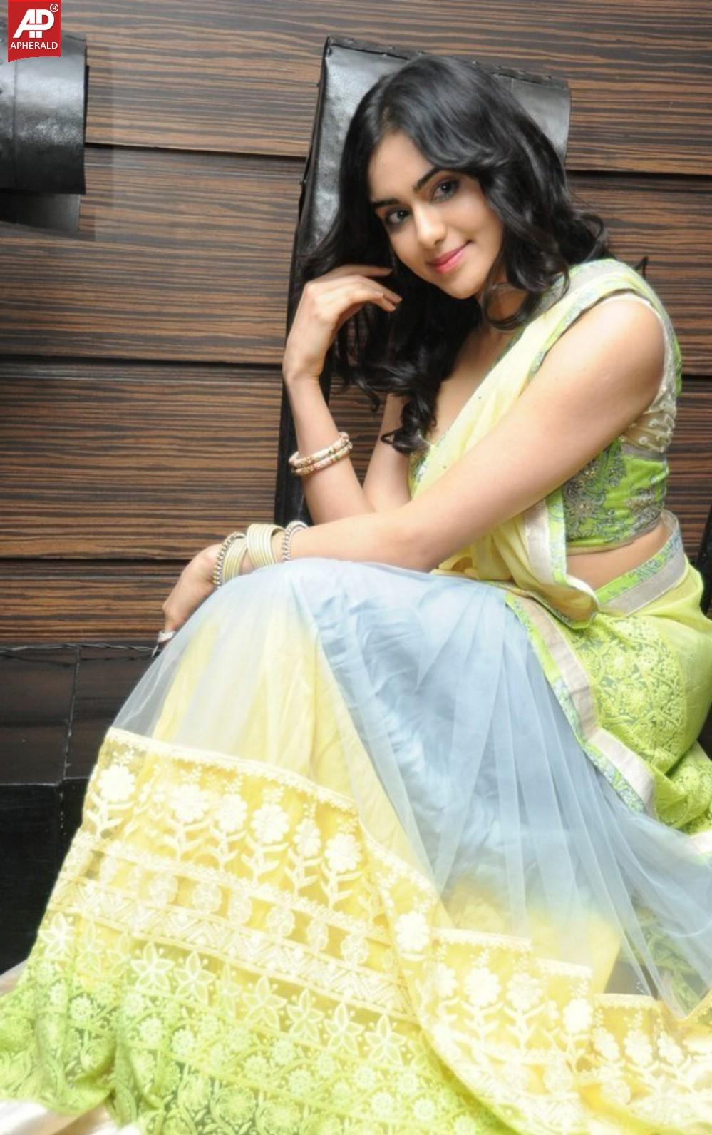 Adah Sharma at TC Fashion Show