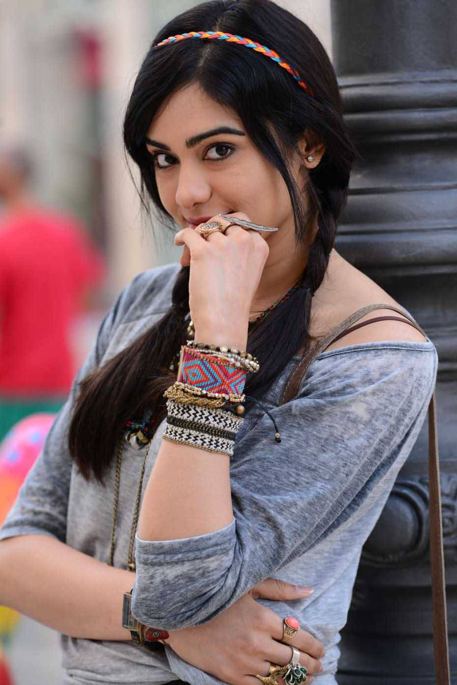 Adah Sharma Cute Stills