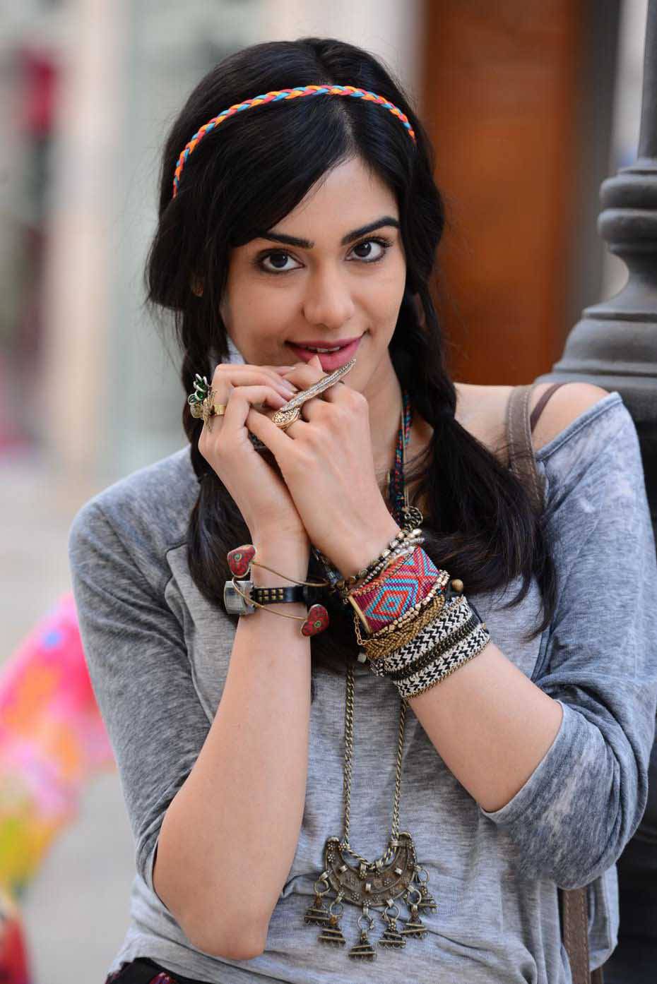 Adah Sharma Cute Stills