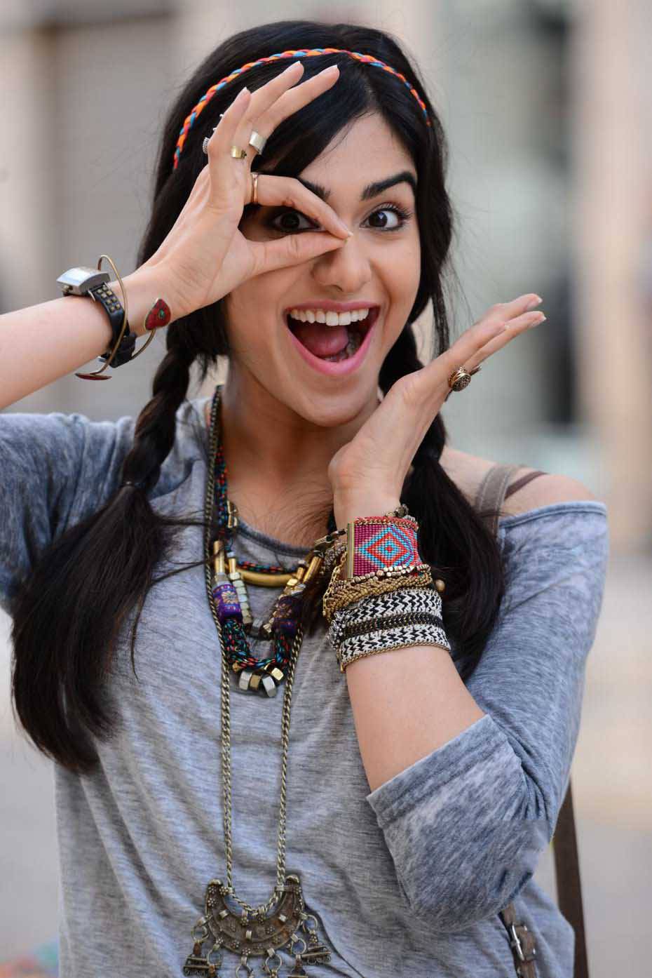 Adah Sharma Cute Stills