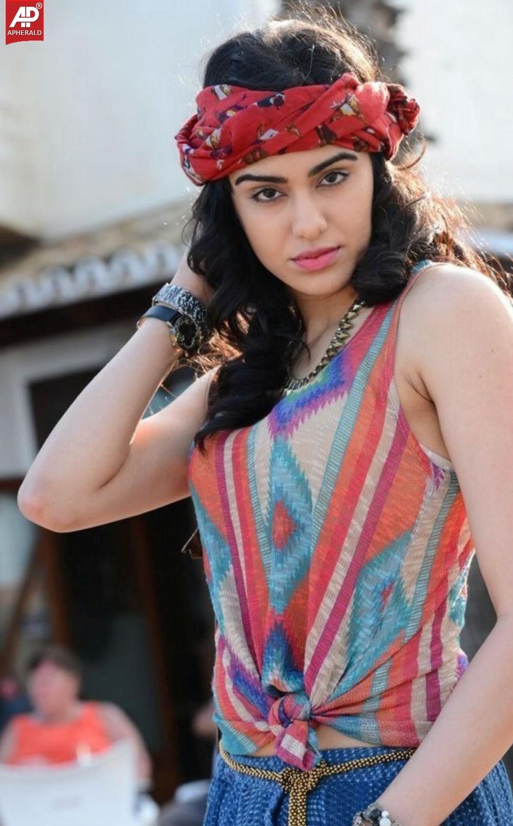 Adah Sharma Unseen Stills