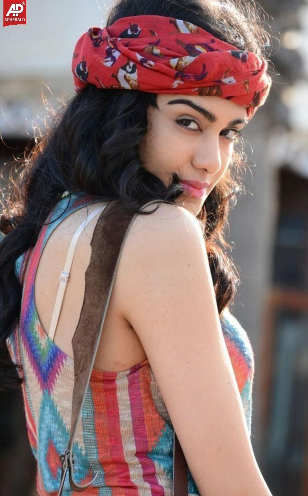 Adah Sharma Unseen Stills