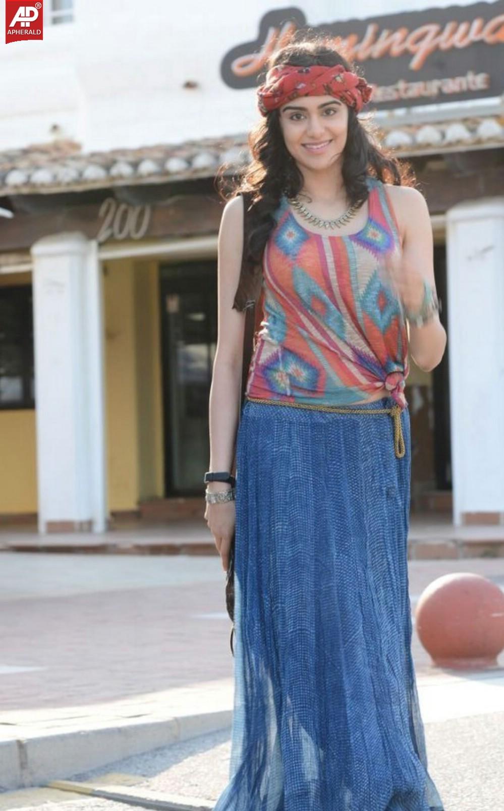 Adah Sharma Unseen Stills