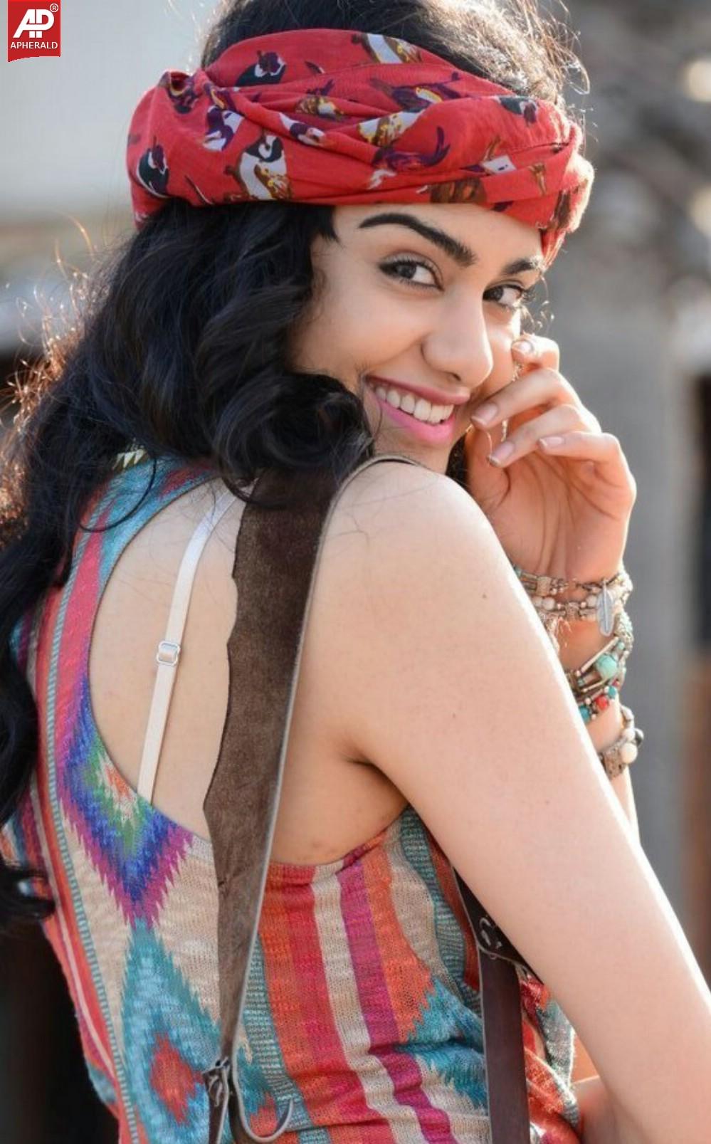 Adah Sharma Unseen Stills