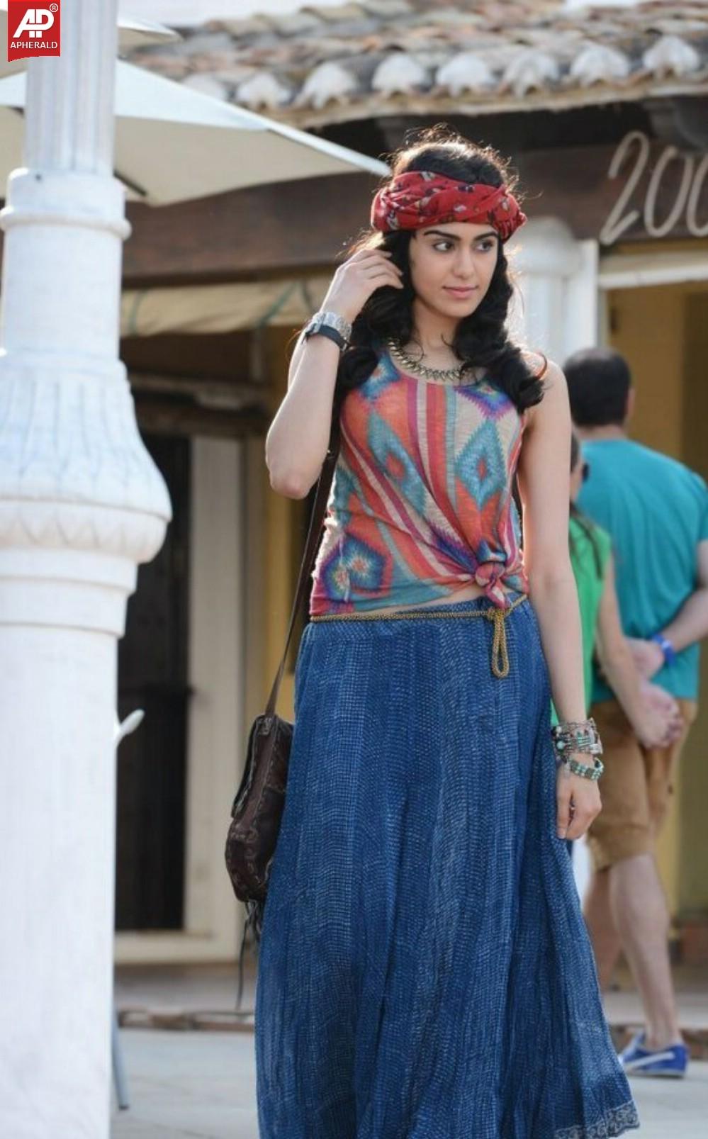 Adah Sharma Unseen Stills