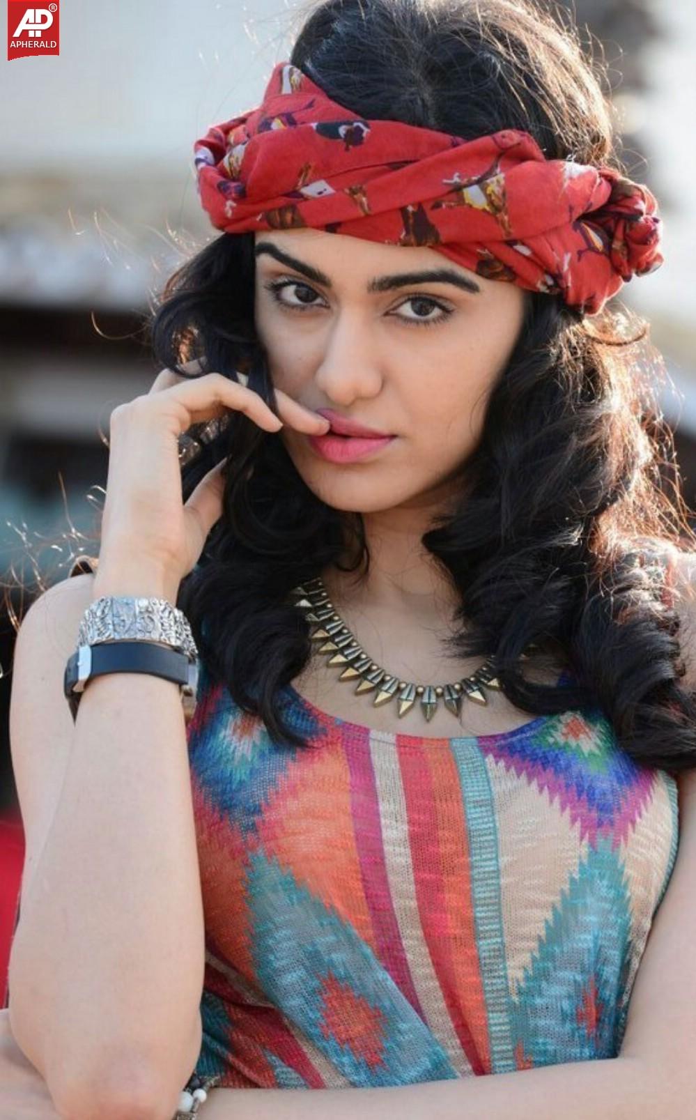 Adah Sharma Unseen Stills