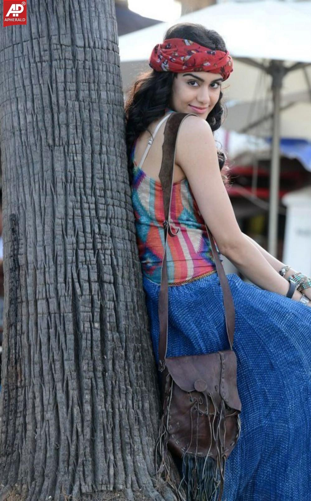 Adah Sharma Unseen Stills