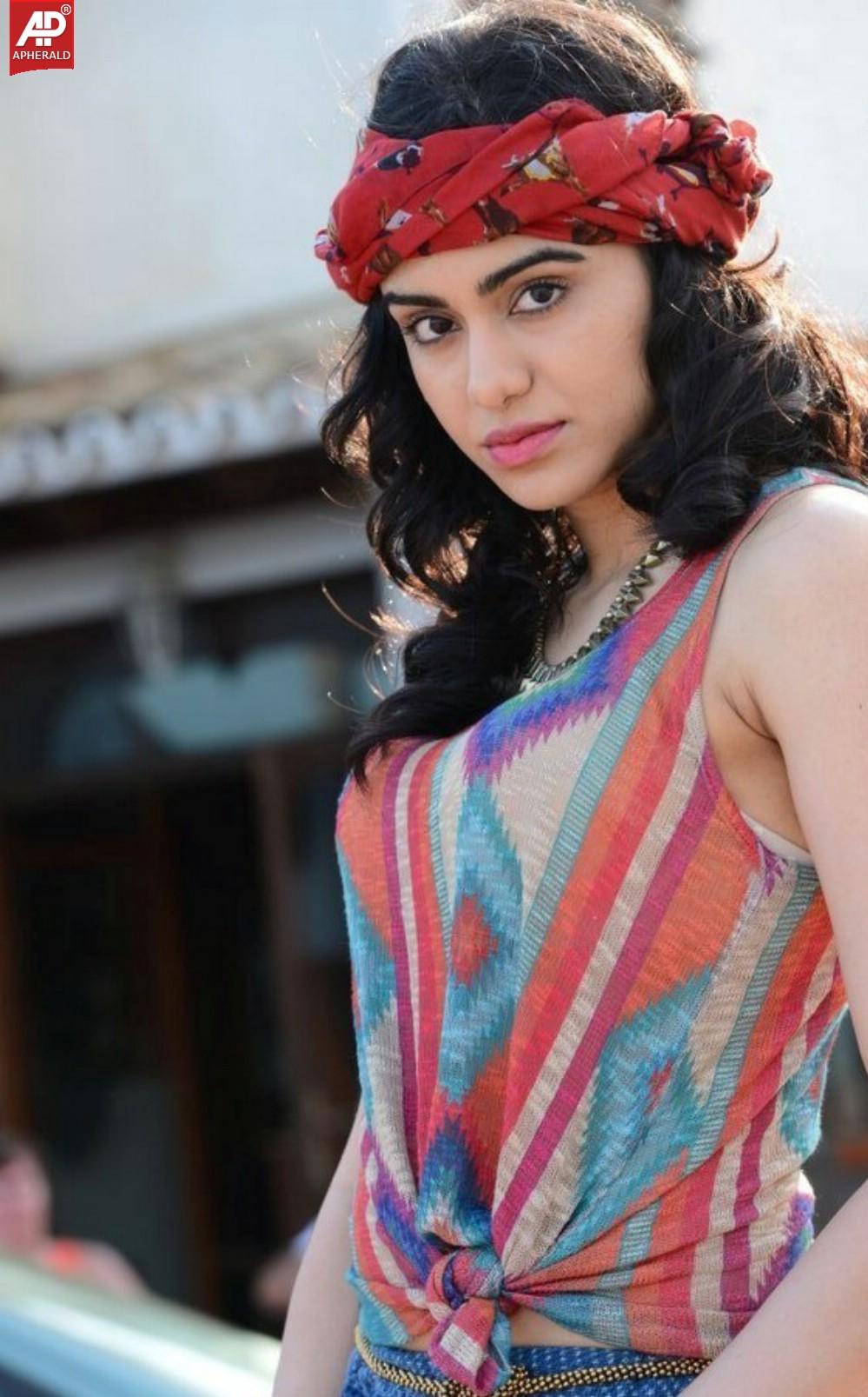 Adah Sharma Unseen Stills