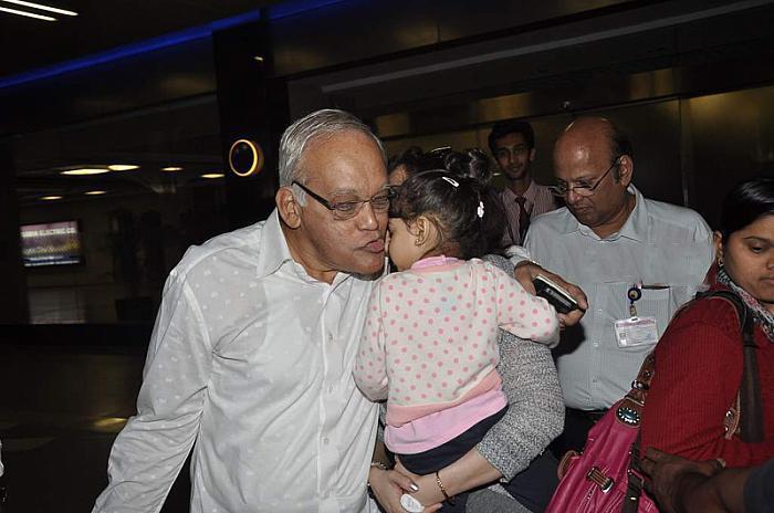 Aishwarya Rai Stills with Aaradhya