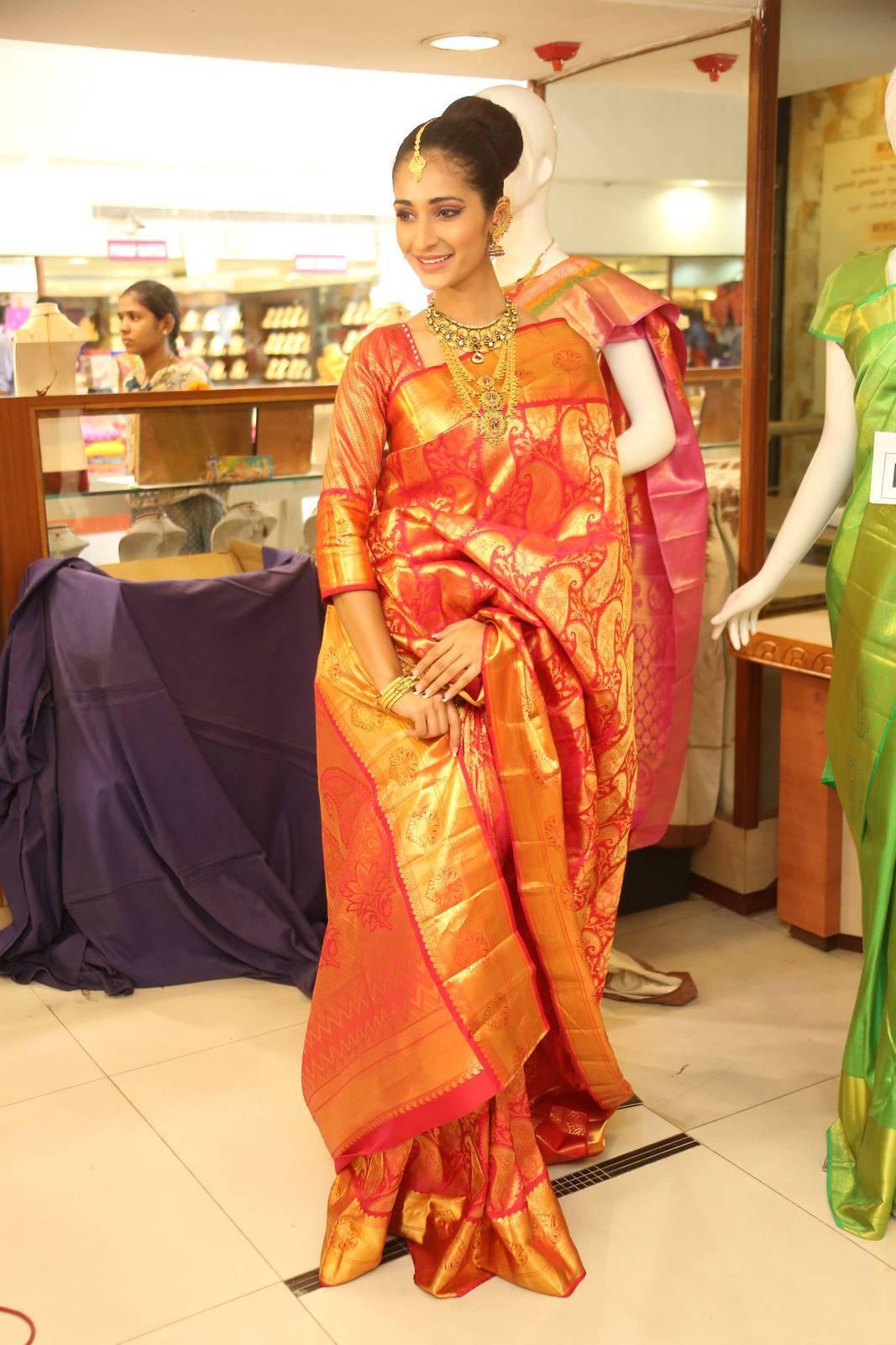 Alankrita Sahai At CMR Vivaha Collection Launch