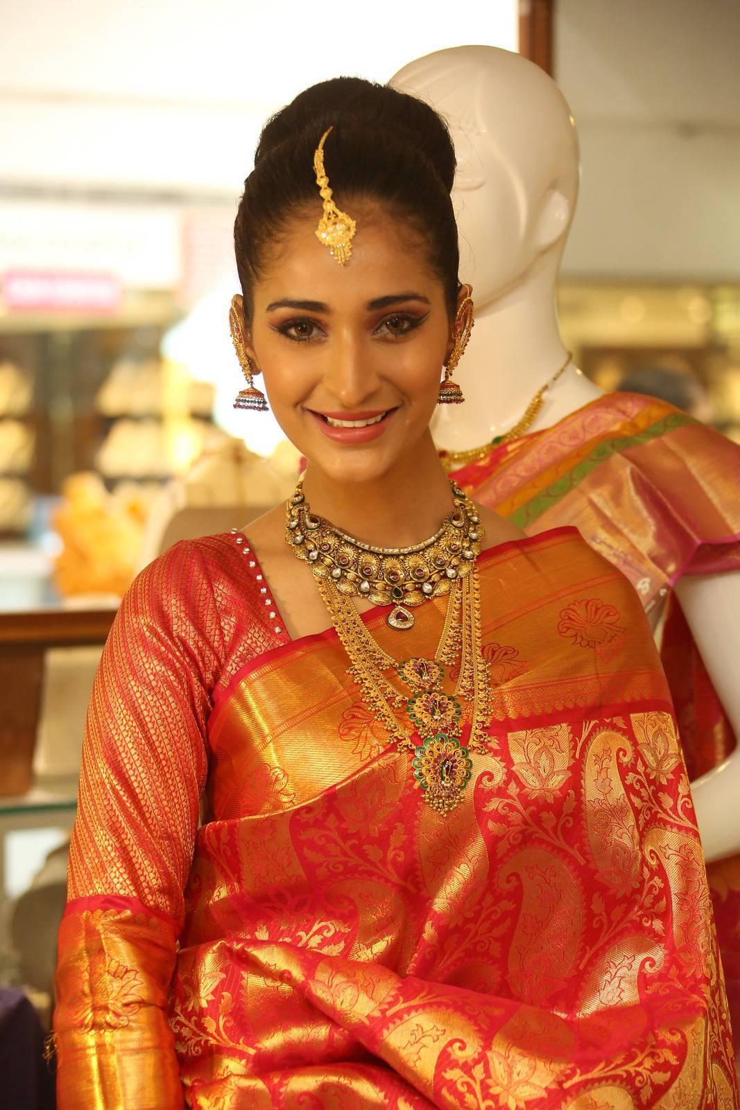 Alankrita Sahai At CMR Vivaha Collection Launch