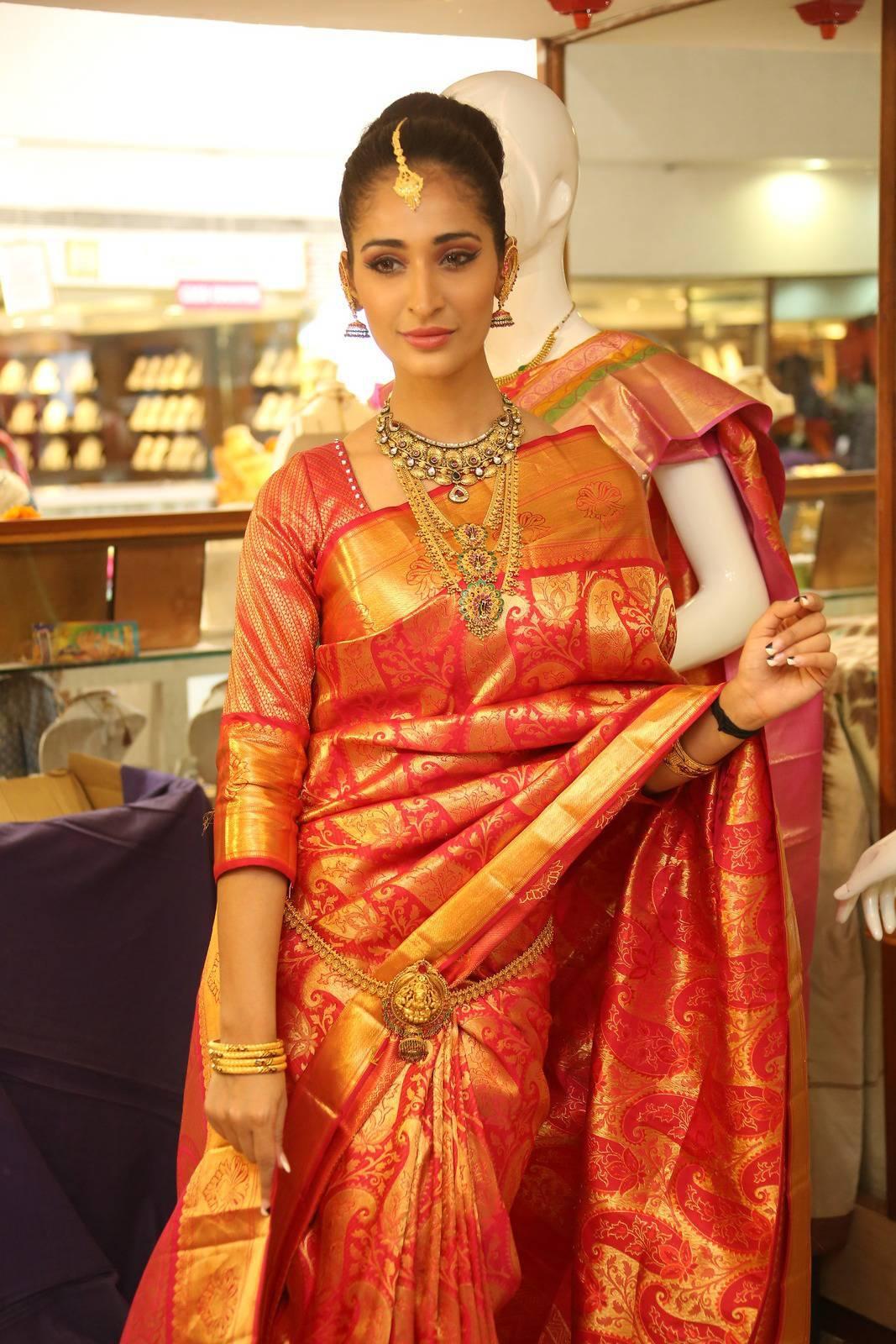 Alankrita Sahai At CMR Vivaha Collection Launch