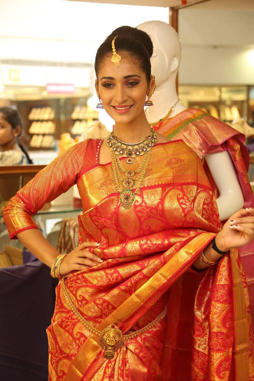 Alankrita Sahai At CMR Vivaha Collection Launch