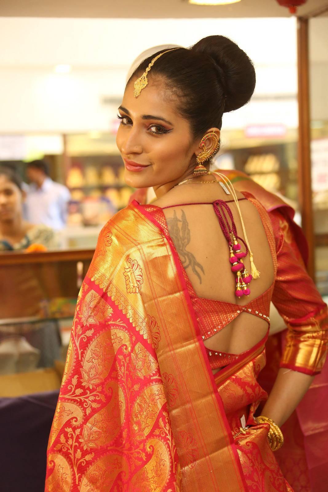 Alankrita Sahai At CMR Vivaha Collection Launch