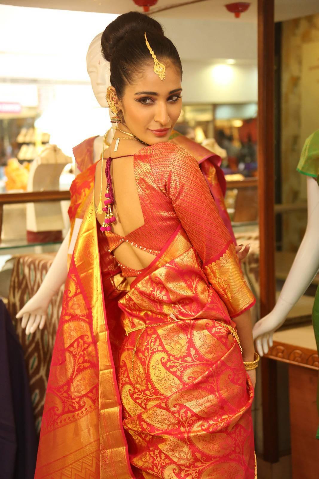 Alankrita Sahai At CMR Vivaha Collection Launch