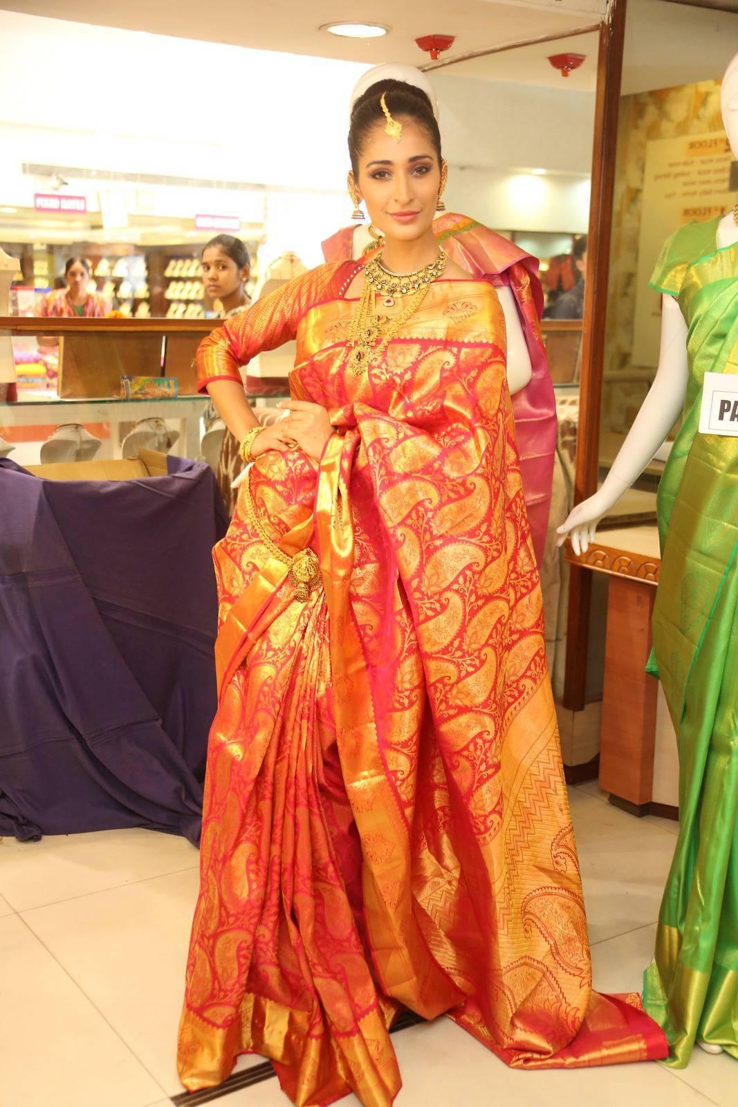 Alankrita Sahai At CMR Vivaha Collection Launch