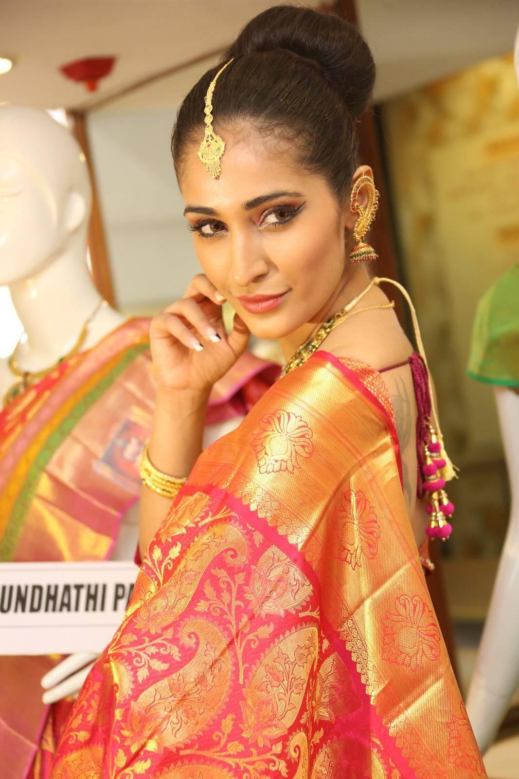 Alankrita Sahai At CMR Vivaha Collection Launch
