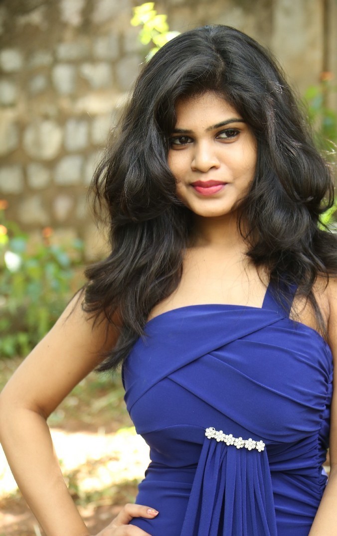 Alekhya Hot Looking Stills