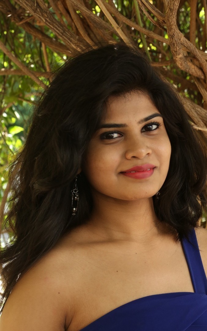 Alekhya Hot Looking Stills