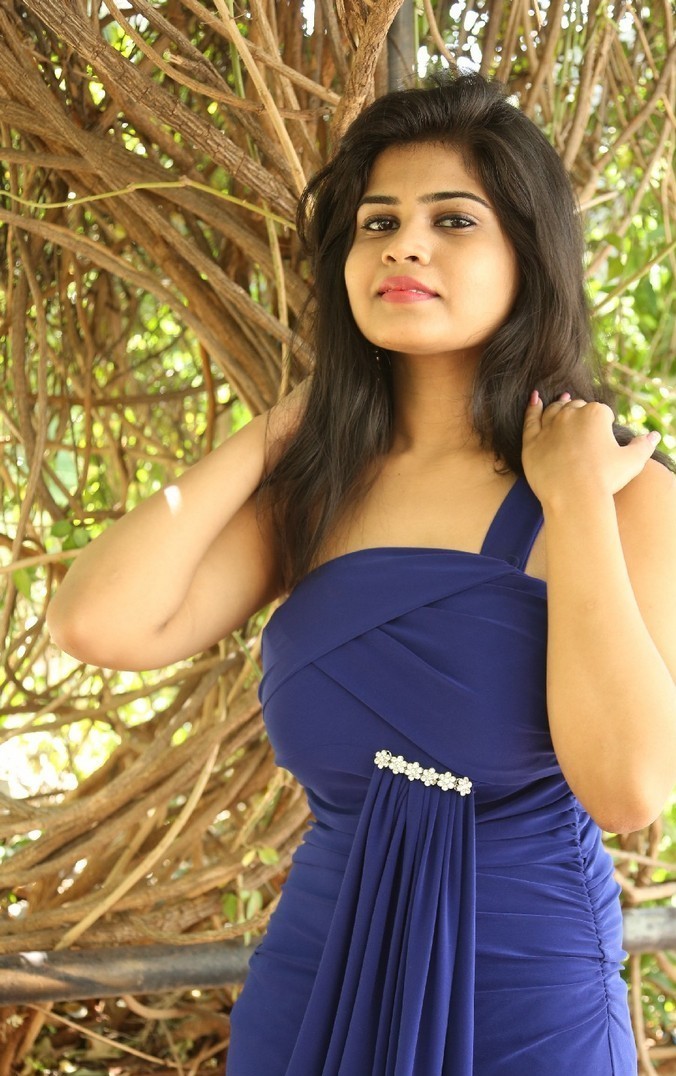 Alekhya Hot Looking Stills