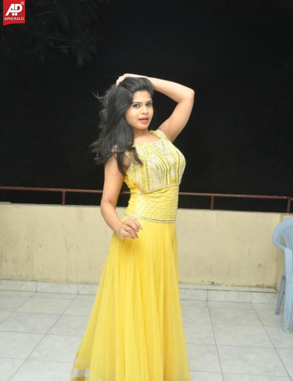 Alekhya New Stills
