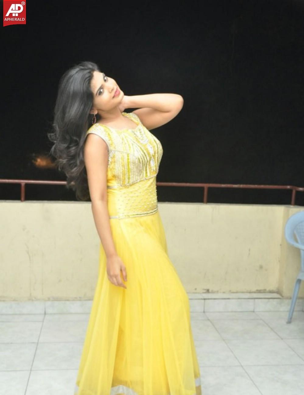 Alekhya New Stills