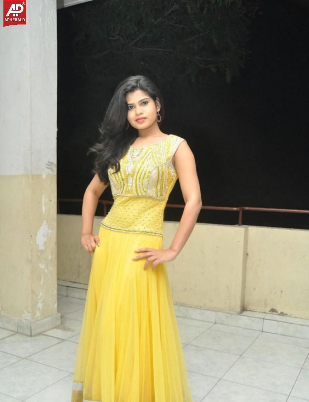 Alekhya New Stills