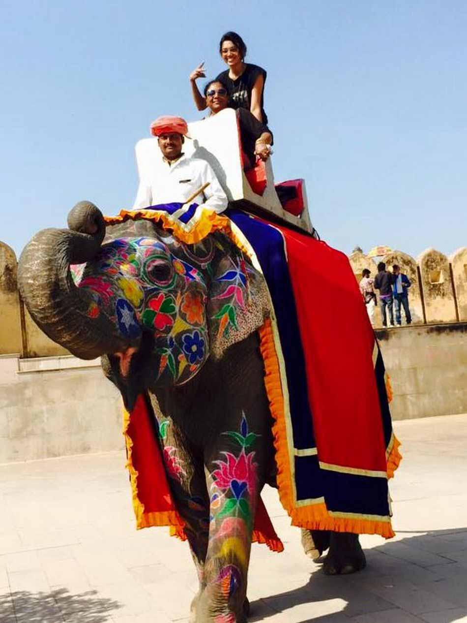 Amala Paul Agra Stills