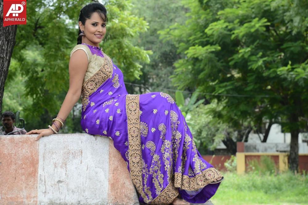 Anasuya Latest Saree Photos