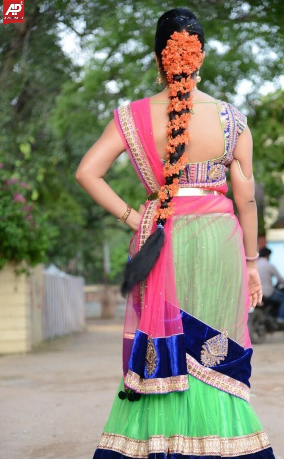 Anasuya Latest Saree Stills