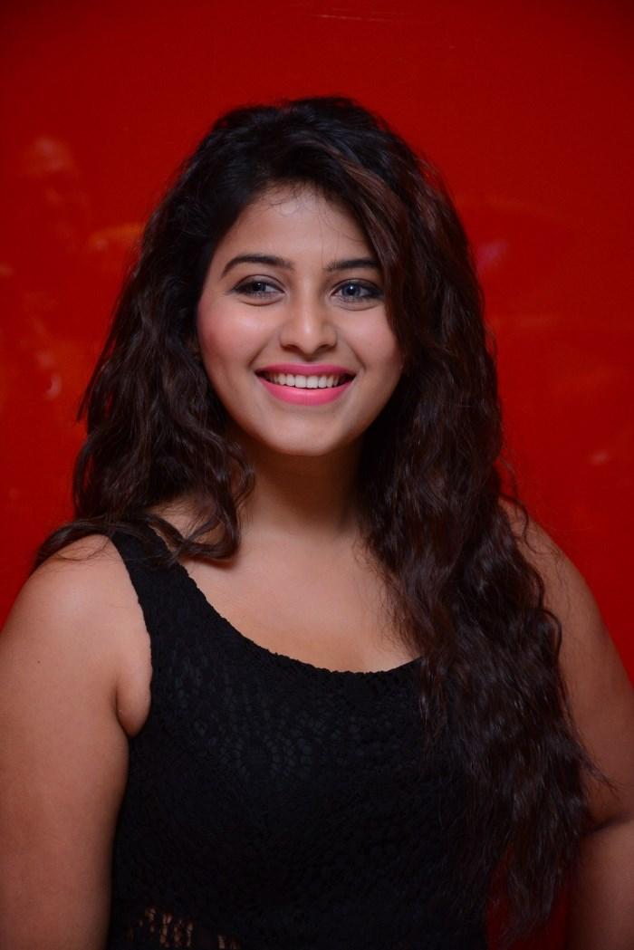Anjali in Black Dress Stills