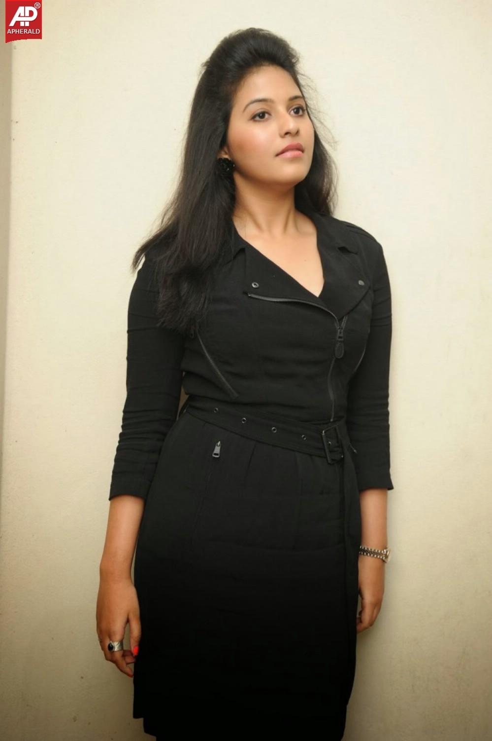Anjali New Stills in Black