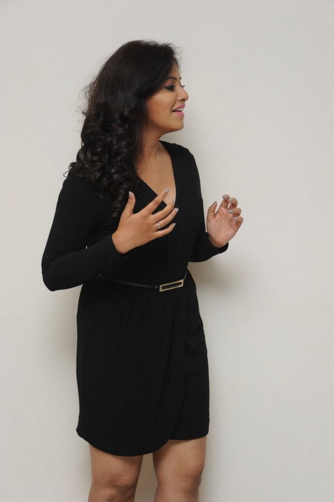 Anjali Photos at Geethanjali Movie Song Launch