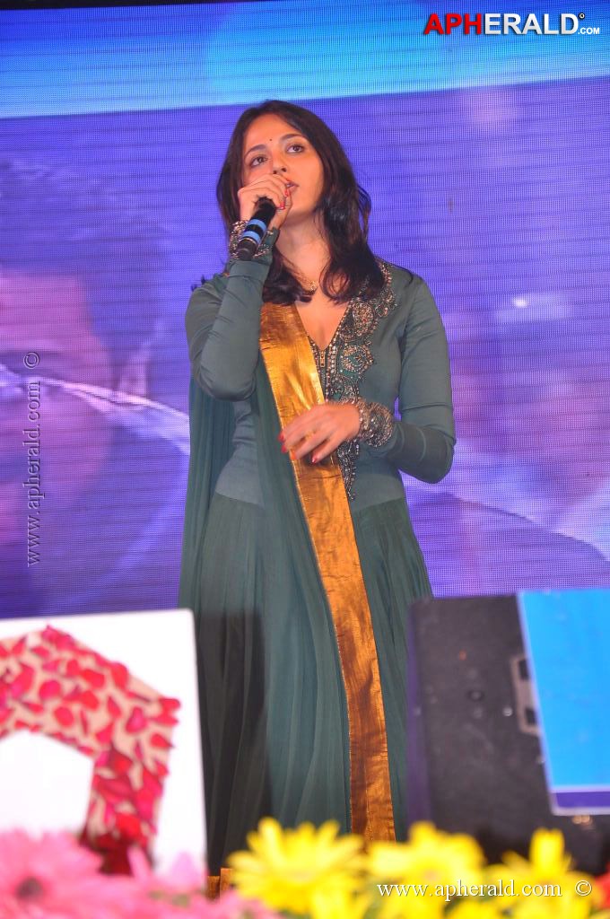 Anushka at Singam 2 Audio Launch