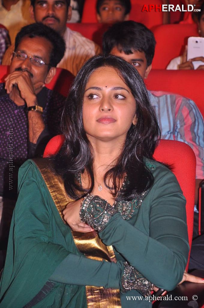 Anushka at Singam 2 Audio Launch
