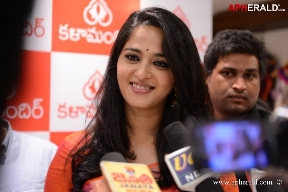 Anushka New Stills