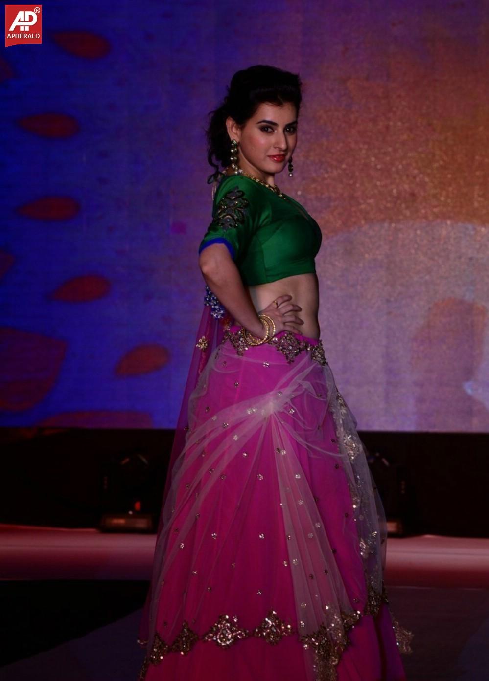 Archana Veda Latest Fashion Show Walk Photos