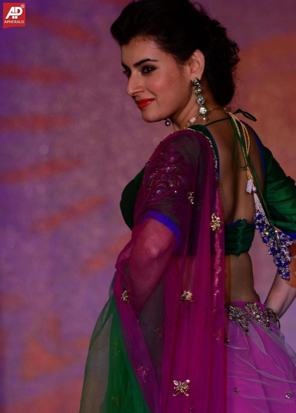 Archana Veda Latest Fashion Show Walk Photos