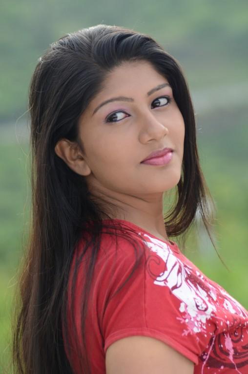 Athira Latest Half Saree Stills