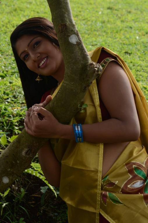Athira Latest Half Saree Stills