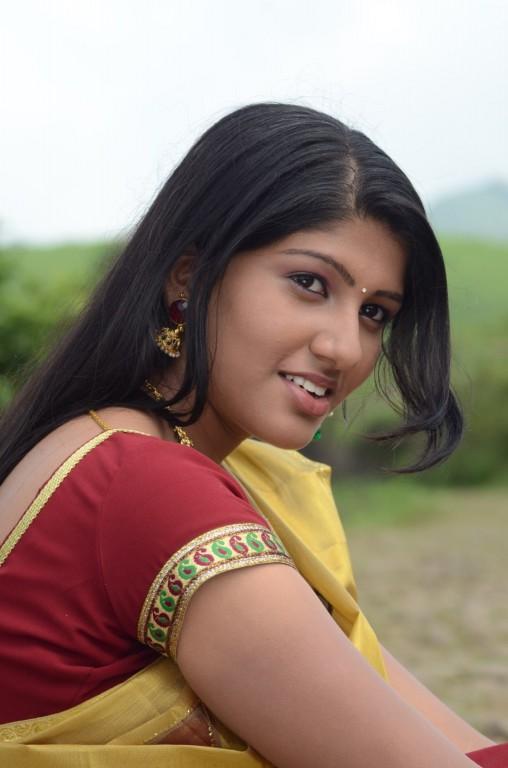 Athira Latest Half Saree Stills