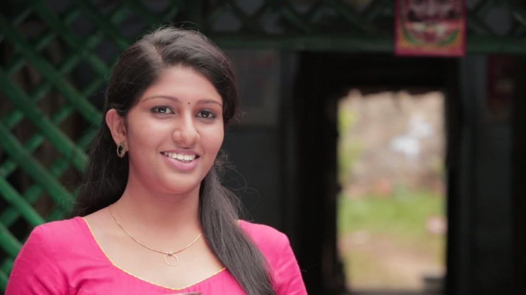 Athira Latest Half Saree Stills