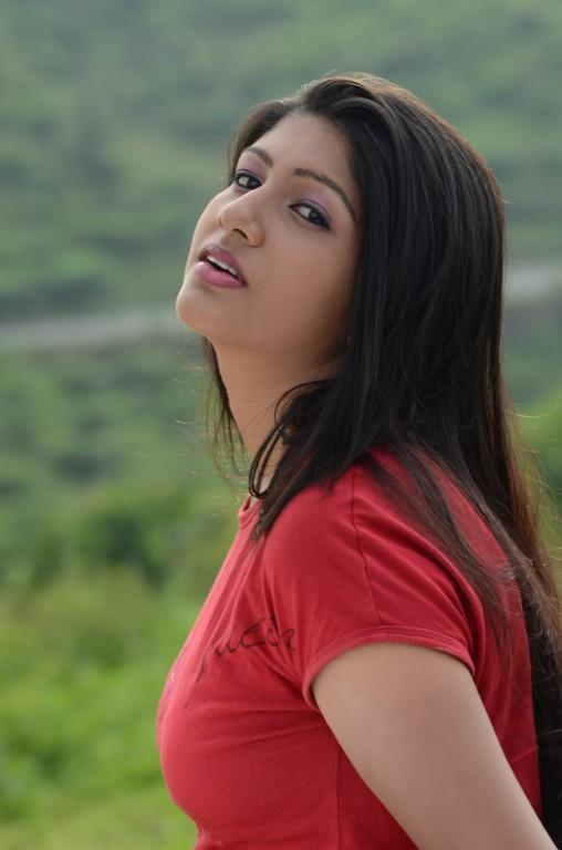 Athira Latest Half Saree Stills