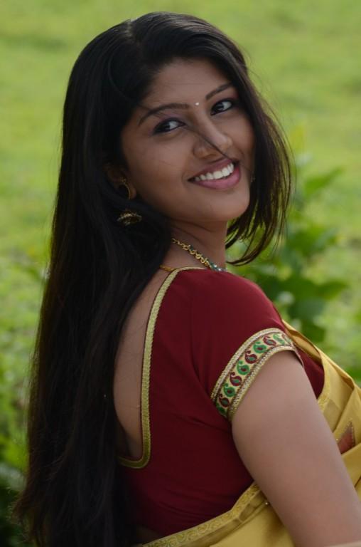 Athira Latest Half Saree Stills