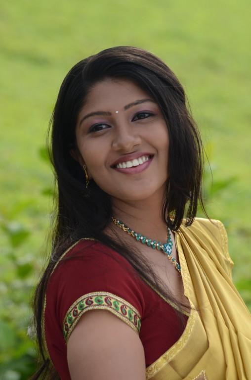 Athira Latest Half Saree Stills