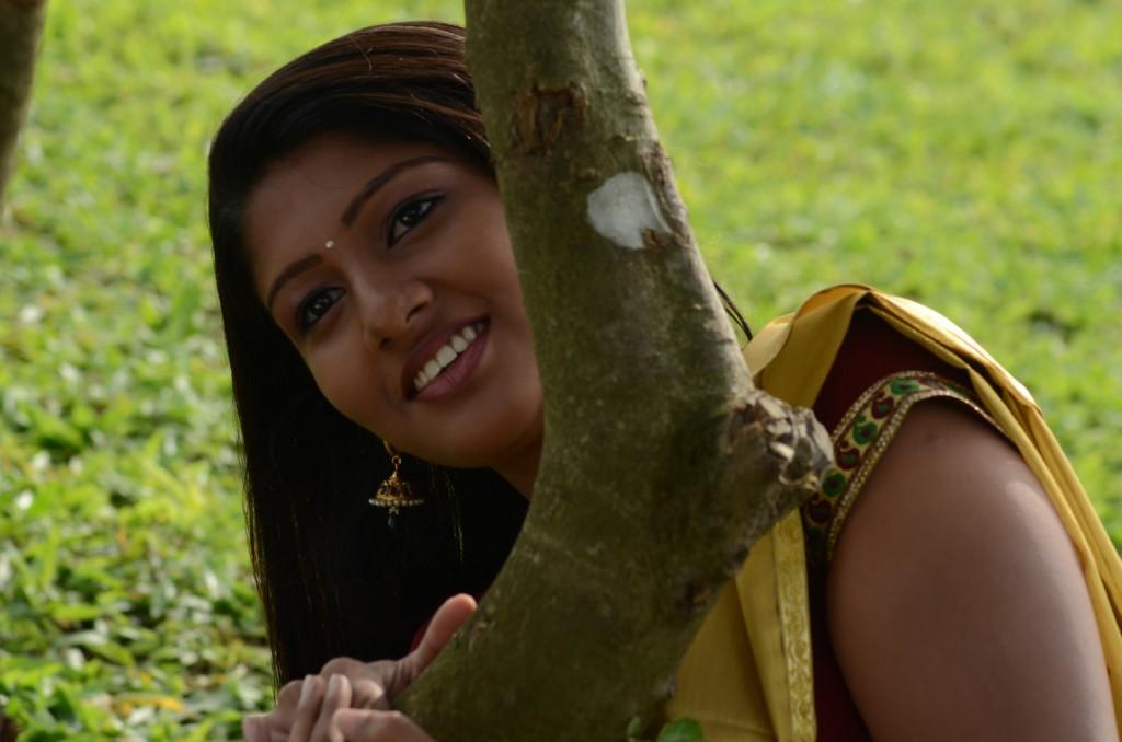 Athira Latest Half Saree Stills
